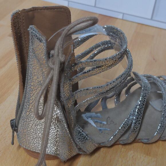 Free People Juliette Wrap Sandals Gladiator - Size 37 (US 7) - Picture 7 of 15